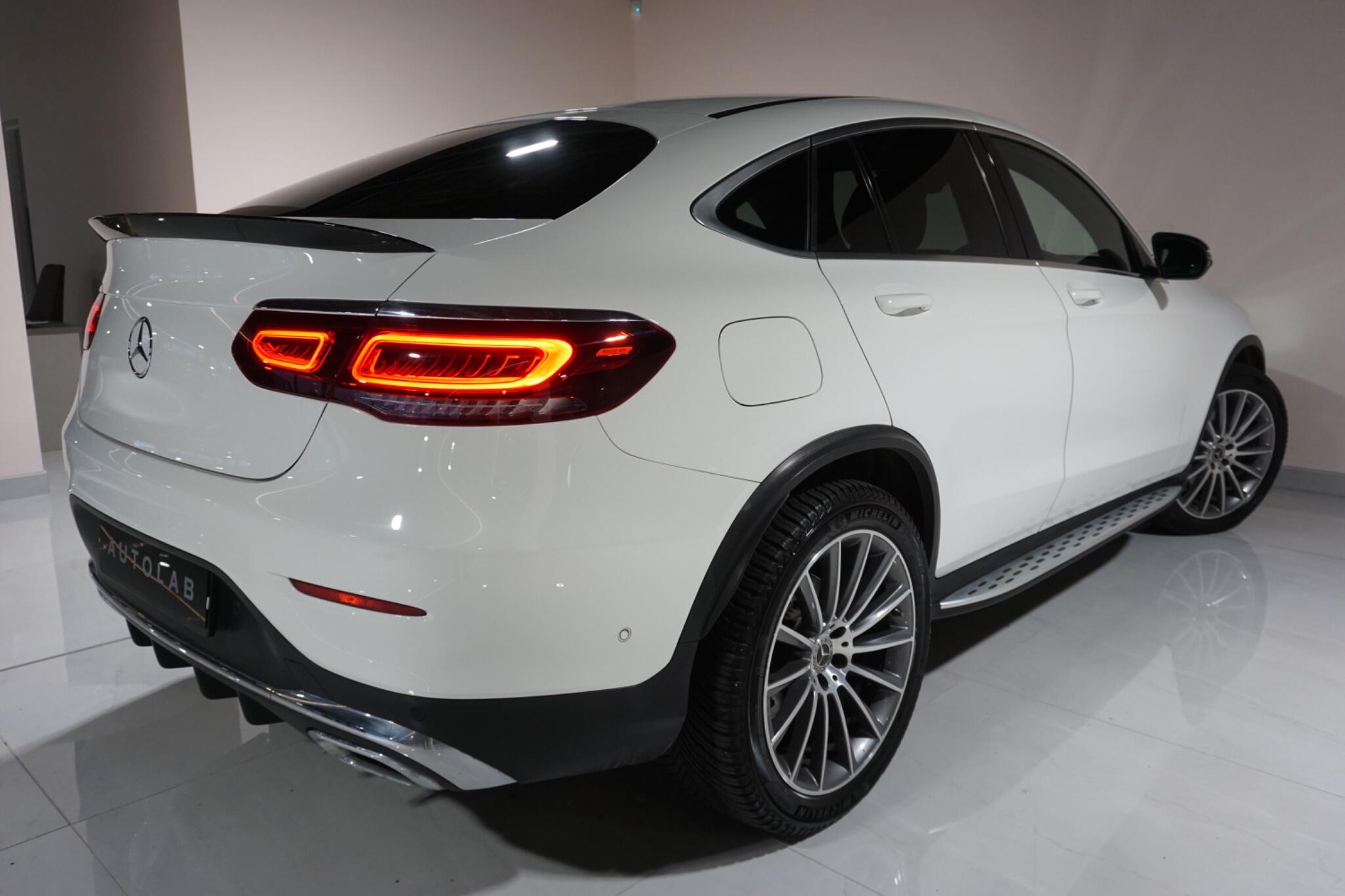 Mercedes-Benz GLC 2.0 GLC220d AMG Line (Premium) Coupe 5dr Diesel G-Tronic+ 4MATIC Euro 6 (s/s) (194 ps)